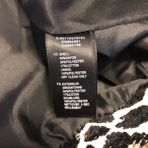 Animal Print Forever 21 Pea Type Coat - Picture 2 of 13